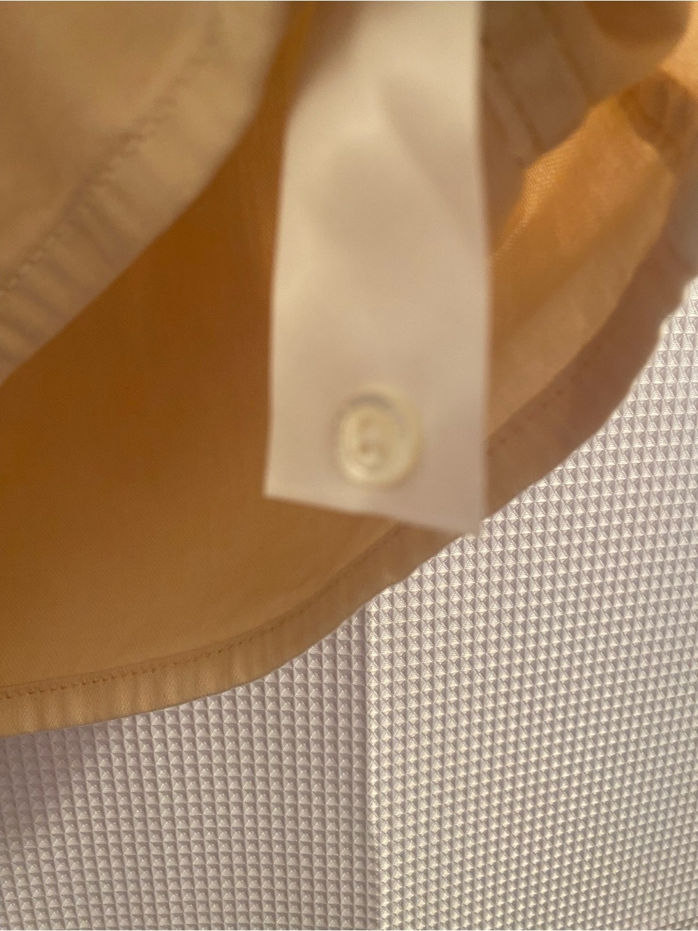 Frame Deep V Ruffle Collar Top - Picture 9 of 13